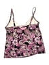 Lands' End Paisley Purple Swimsuit Top Size 12 - photo 2