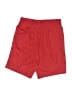 Nike 100% Polyester Red Athletic Shorts Size L (kids) - photo 2