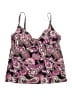 Lands' End Paisley Purple Swimsuit Top Size 12 - photo 1
