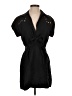 Sandro Black Casual Dress Size EU (FR) 34 / US 2 - photo 1