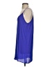 Krisa 100% Polyester Solid Blue Casual Dress Size S - photo 5