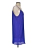 Krisa 100% Polyester Solid Blue Casual Dress Size S - photo 4