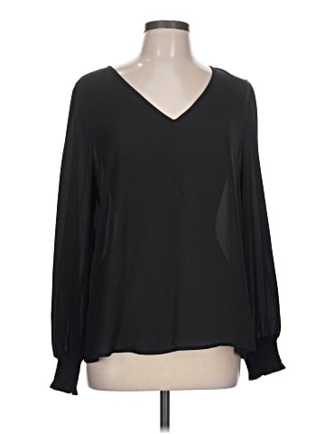 Worthington Long Sleeve Blouse (view 1)