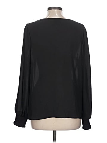 Worthington Long Sleeve Blouse (view 2)