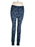 Lularoe Print Blue Active Pants Size 1X (Tall & Curvy) - photo 1