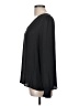 Worthington 100% Polyester Black Long Sleeve Blouse Size L - photo 5