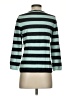 The Limited Stripes Teal Pullover Sweater Size S - photo 2