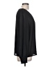 Worthington 100% Polyester Black Long Sleeve Blouse Size L - photo 4