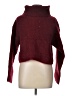 Thakoon Burgundy Turtleneck Sweater Size L - photo 1