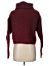 Thakoon Burgundy Turtleneck Sweater Size L - photo 2