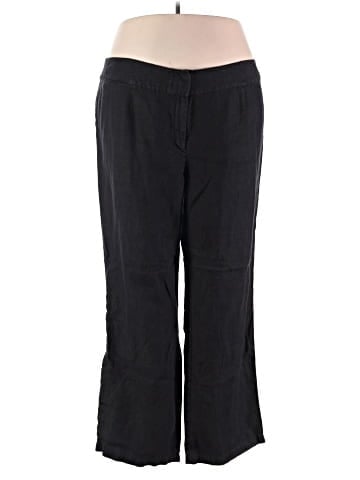 Eileen Fisher Linen Pants (view 1)