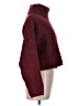 Thakoon Burgundy Turtleneck Sweater Size L - photo 4