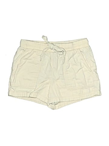 Ann Taylor LOFT Outlet Khaki Shorts (view 1)
