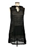 J Valdi 100% Polyester Black Casual Dress Size M - photo 1