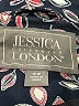 Jessica London Blue Coat Size 18 - photo 6