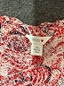Intro 100% Rayon Pink 3/4 Sleeve Blouse Size M - photo 7