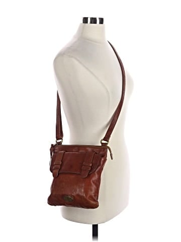 Fossil Leather Crossbody Bag (view 2)