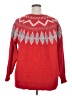 Croft & Barrow Argyle Red Pullover Sweater Size 2X - photo 2