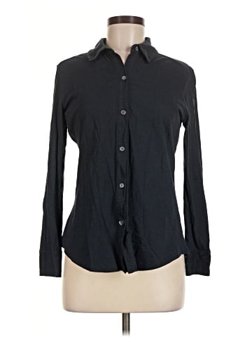 Theory Long Sleeve Button-Down Shirt (view 1)