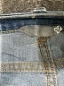 Sears Solid Blue Jeans Size 2 - photo 7