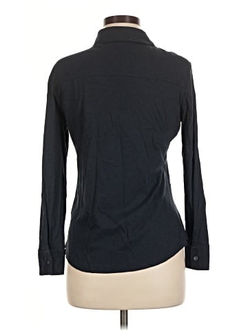 Theory Long Sleeve Button-Down Shirt (view 2)
