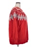 Croft & Barrow Argyle Red Pullover Sweater Size 2X - photo 4