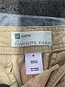 Gap Outlet 100% Cotton Tan Khakis Size 6 - photo 7