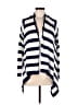 Willi Smith 100% Cotton Blue Cardigan Size M - photo 1