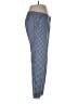Tommy Hilfiger Checkered-gingham Blue Casual Pants Size 10 - photo 4