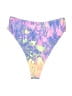 Apparalel Tie-dye Purple Swimsuit Bottoms Size S - photo 1