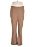 SOHO Apparel Ltd Tan Active Pants Size 1X - photo 1