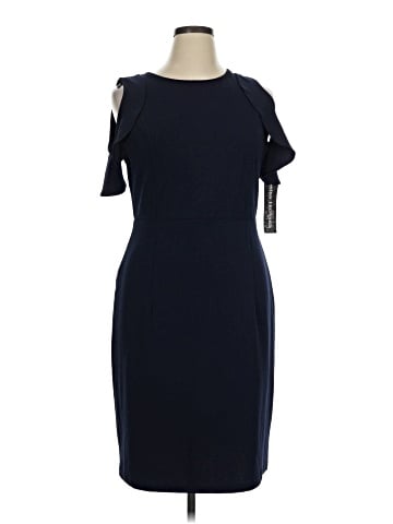 Nina Leonard Cocktail Dress (view 1)