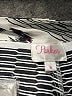 Parker 100% Silk Print Gray Silk Pants Size 6 - photo 7