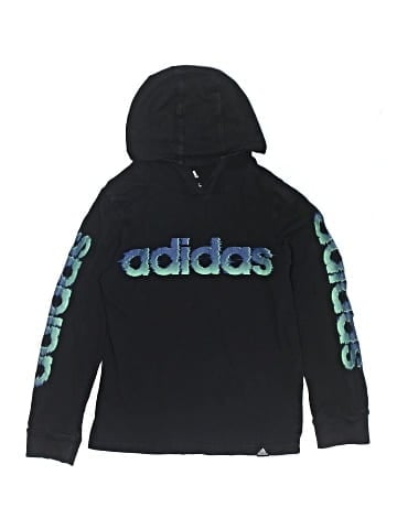 Adidas Pullover Hoodie (view 1)
