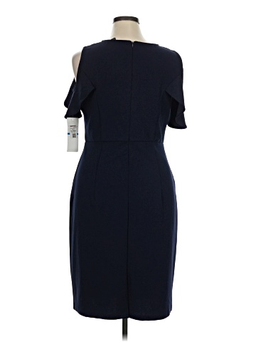 Nina Leonard Cocktail Dress (view 2)