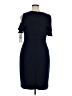 Nina Leonard Solid Blue Cocktail Dress Size XL - photo 2