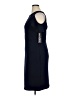 Nina Leonard Solid Blue Cocktail Dress Size XL - photo 5