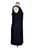 Nina Leonard Solid Blue Cocktail Dress Size XL - photo 4