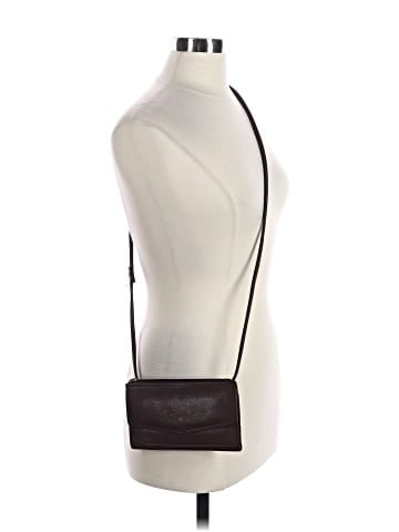 Fossil Leather Crossbody Bag (view 2)