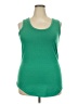 Lularoe Green Tank Top Size 2X - photo 1