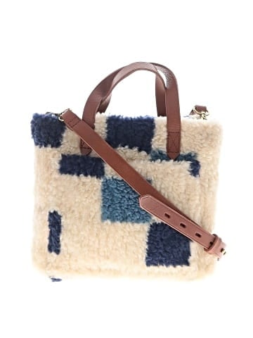 Madewell The Small Transport Crossbody: (Re)sourced Sherpa Edition (view 1)