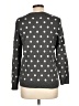 Charter Club Polka Dots Gray Pullover Sweater Size L - photo 2