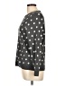 Charter Club Polka Dots Gray Pullover Sweater Size L - photo 5