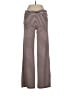 Assorted Brands Stripes Brown Casual Pants Size XS - photo 2