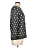 Charter Club Polka Dots Gray Pullover Sweater Size L - photo 4