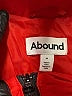 ABound 100% Polyester Solid Red Snow Jacket Size M - photo 6