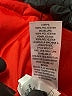 ABound 100% Polyester Solid Red Snow Jacket Size M - photo 7