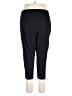 Ellos Solid Black Casual Pants Size 1X - photo 2