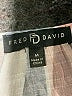 Fred David Pink 3/4 Sleeve Blouse Size M - photo 7