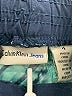 CALVIN KLEIN JEANS 100% Polyester Tropical Green Board Shorts Size 4 - photo 3